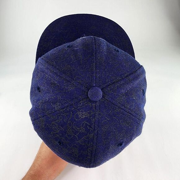 zephyr 32/5 NCAA Rice Owls University Size 7 1/2 Navy Wool The Game Rice Cap Hat - Picture 9 of 14